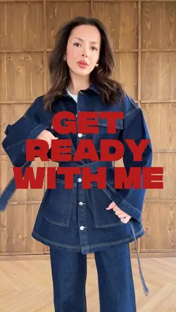 Get ready with me