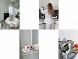 White Grid