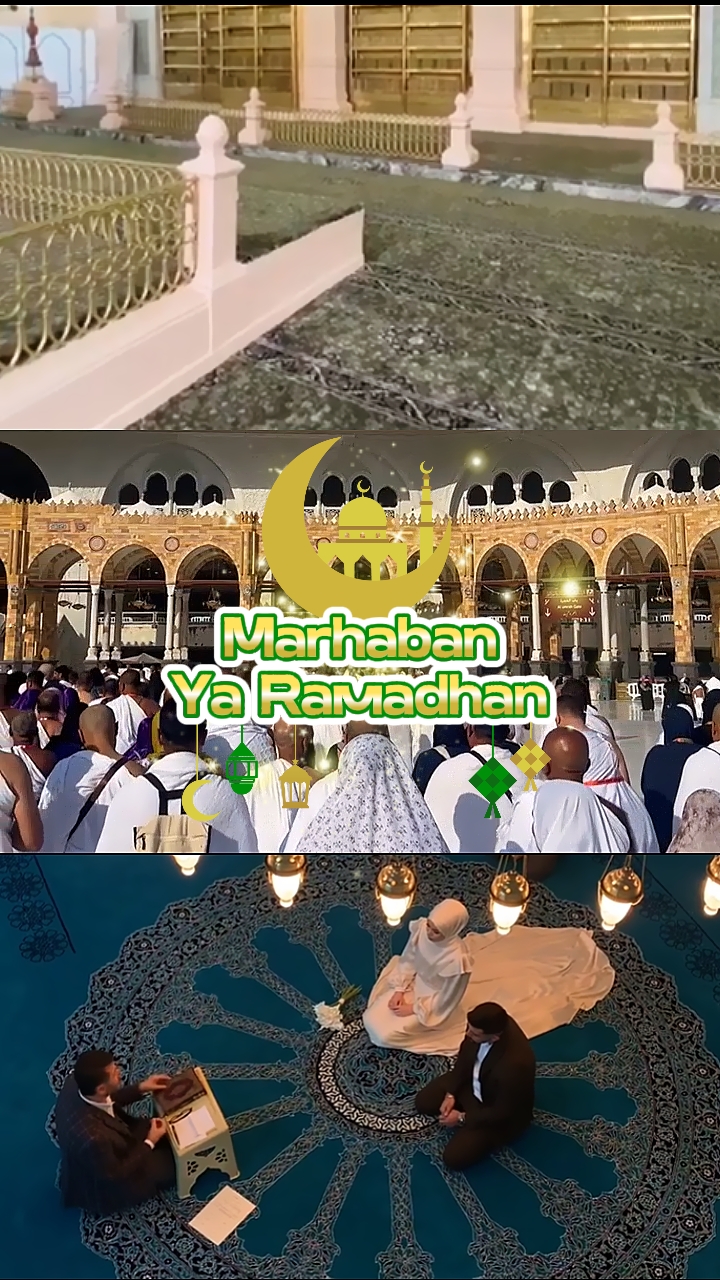 MARHABAN YA RAMADHAN