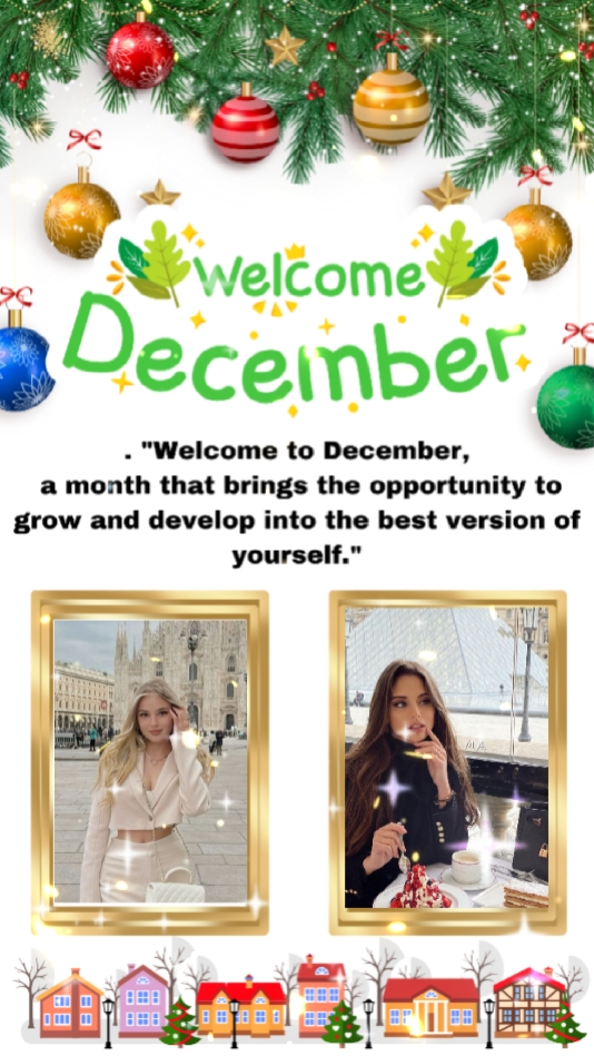 Bienvenido diciembre de 2025