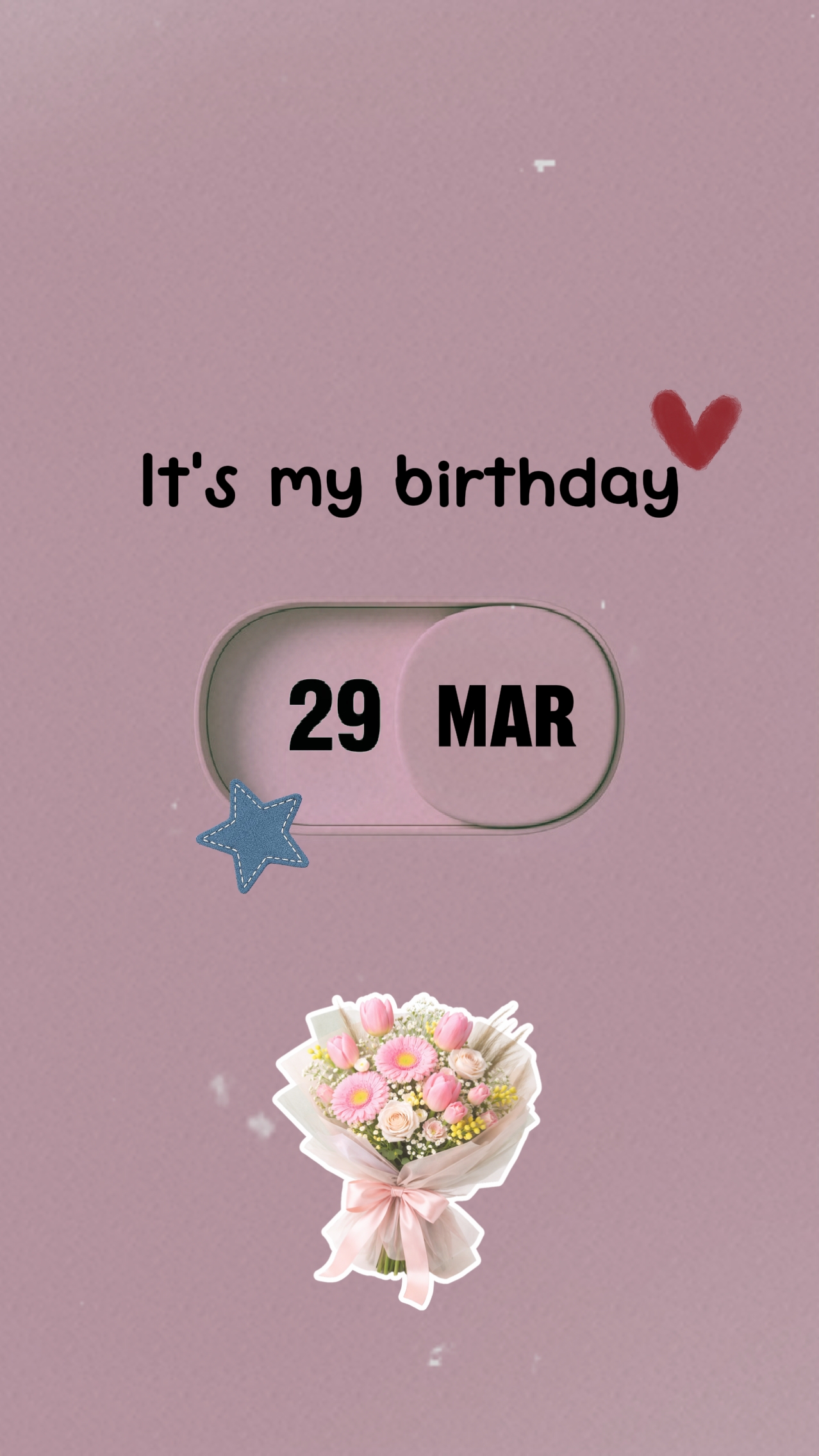 29 MARS ANNIVERSAIRE