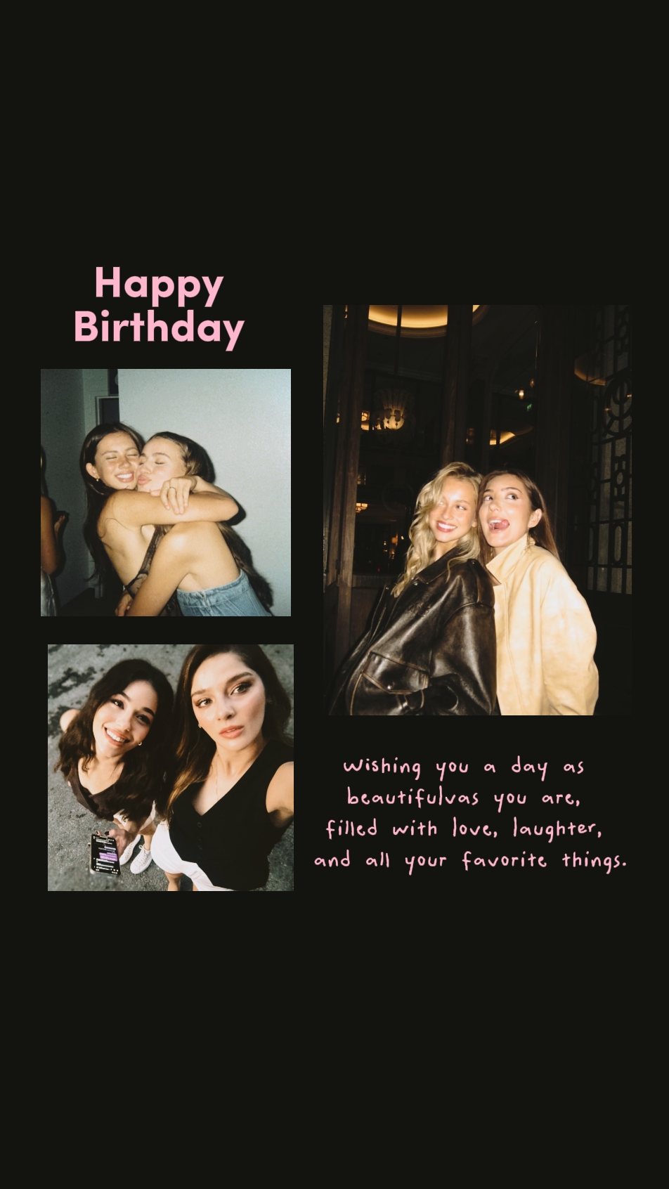 Feliz cumpleaños mejor