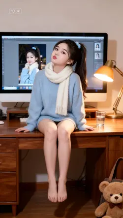Ai chubby cute