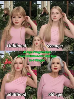 AI Age Progression