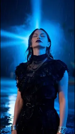 Dışarda yağmur var 