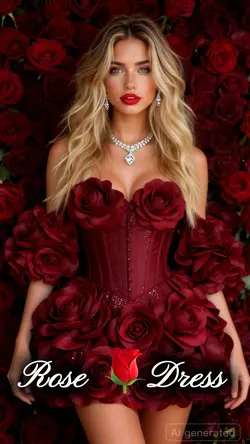 Red 🌹 Dress
