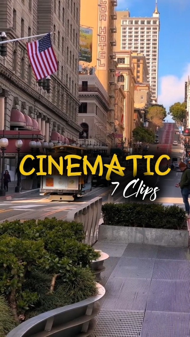 7 Clips Cinematic