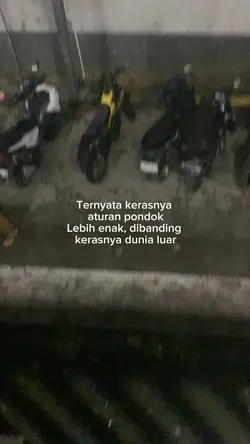 Indahnya mondok