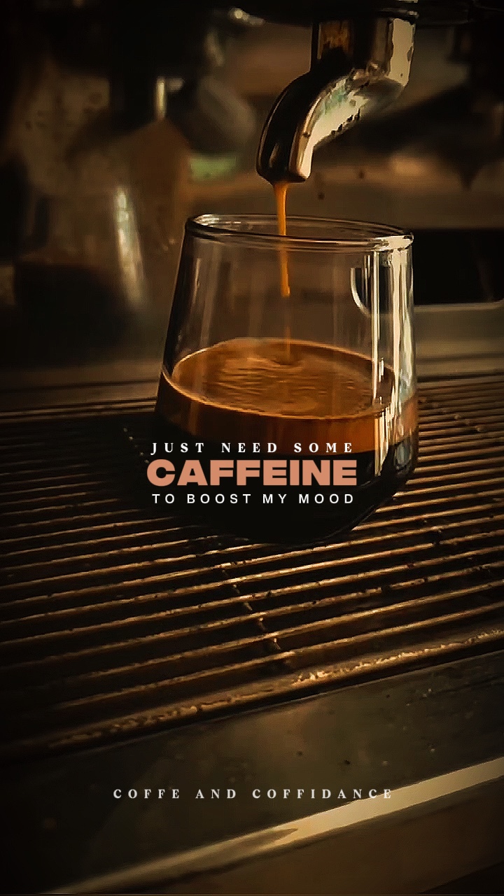 L'heure de la caféine❤️