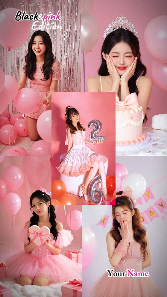 Black pink edition 