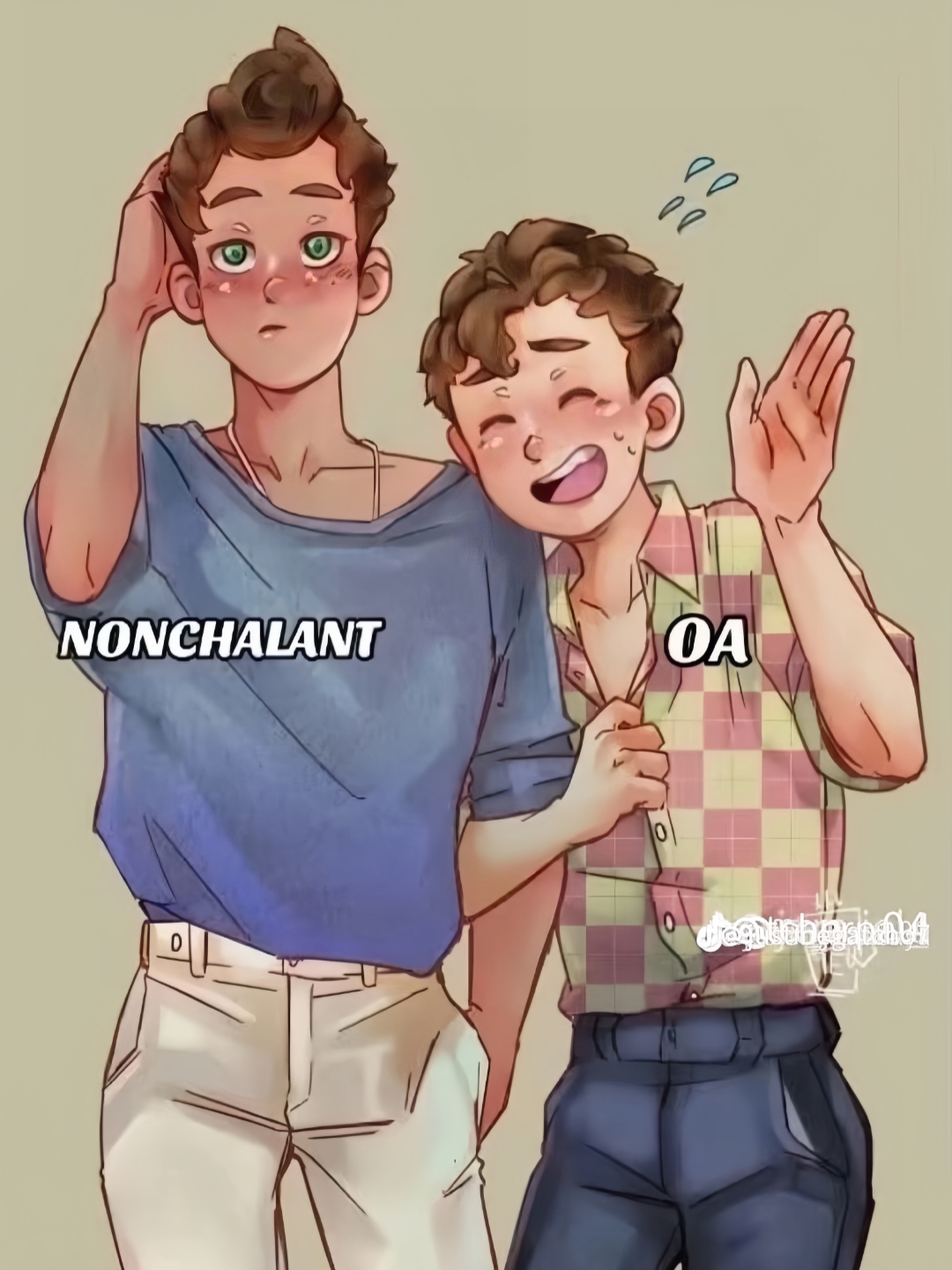 Nonchalant - oa