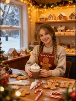 Gingerbread bakery 