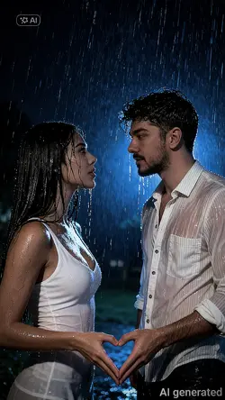 Rain Photoshoot 
