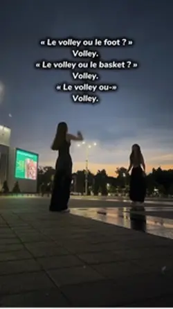 LE VOLLEY 🏐