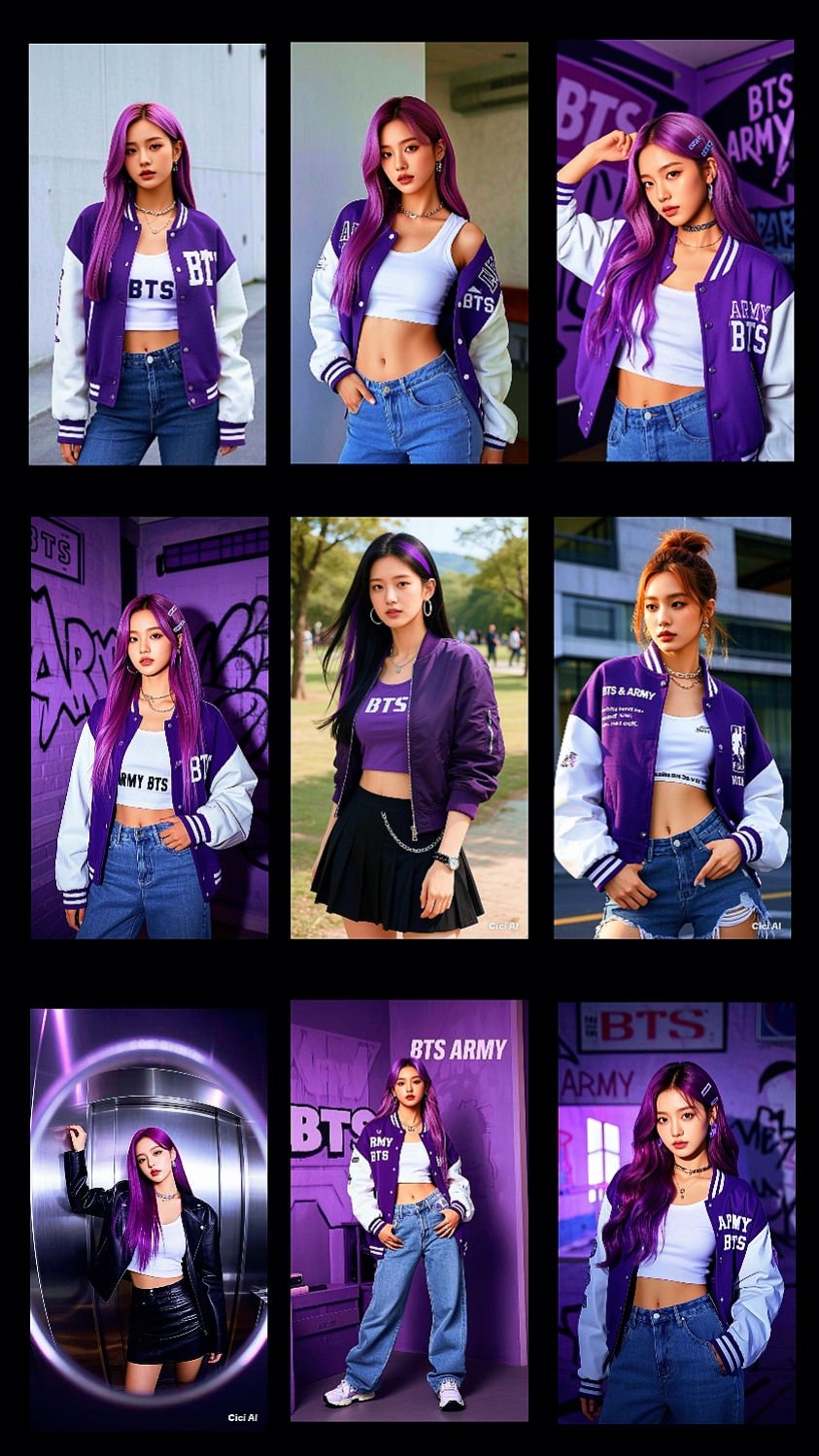 template baru