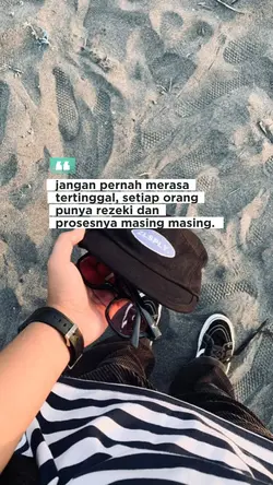 jangan pernah merasa