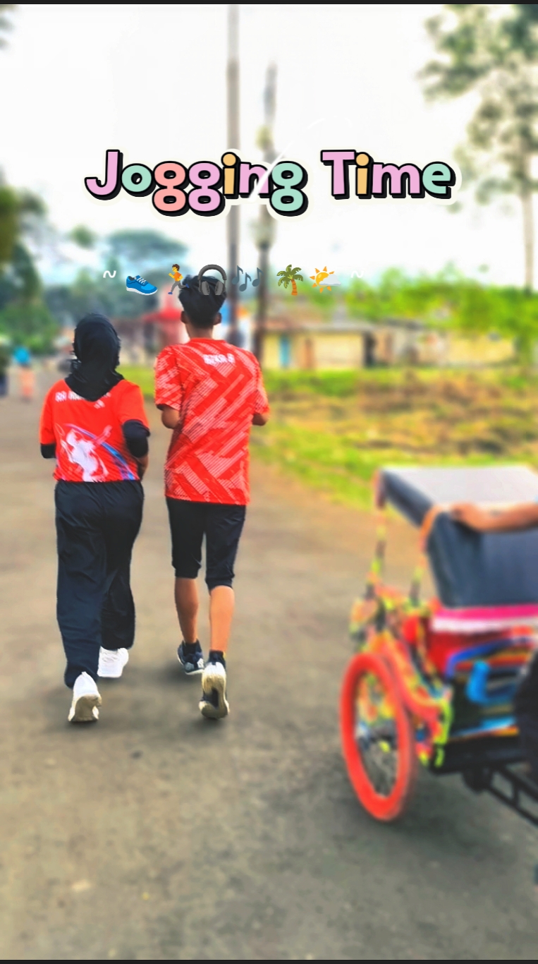 JOGGING TIME 