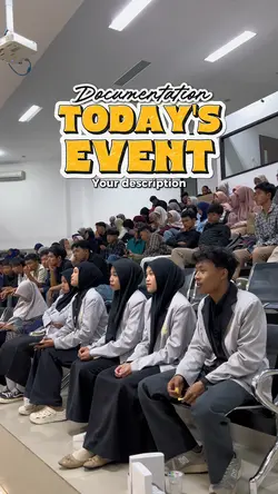 Dokumentasi event 