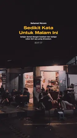 sedikit kata