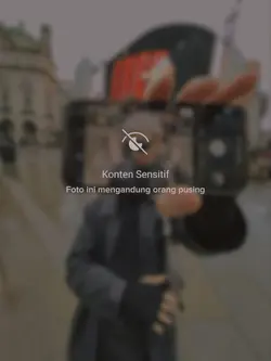 konten sensitif