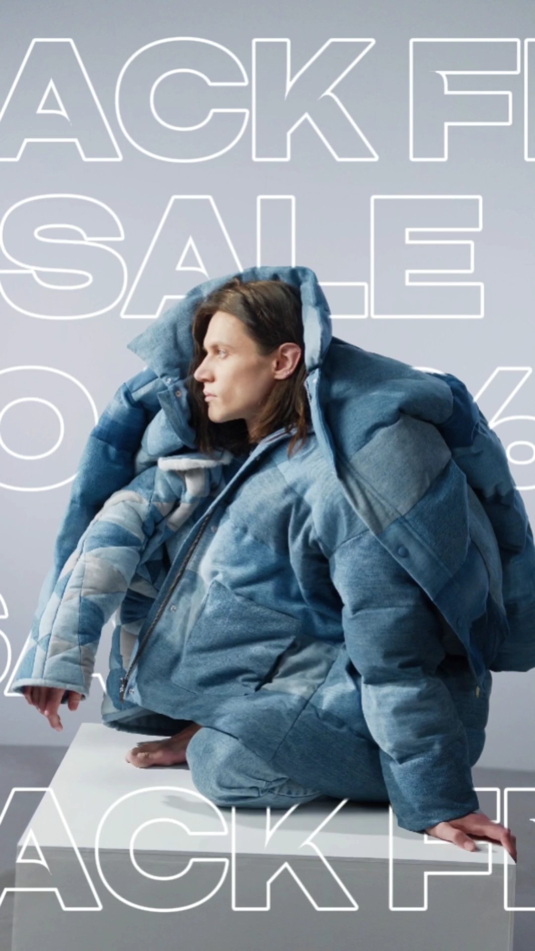  Schwarzer Freitag Minimalistischer Stil Mode Industrie Tägliche Kleidung