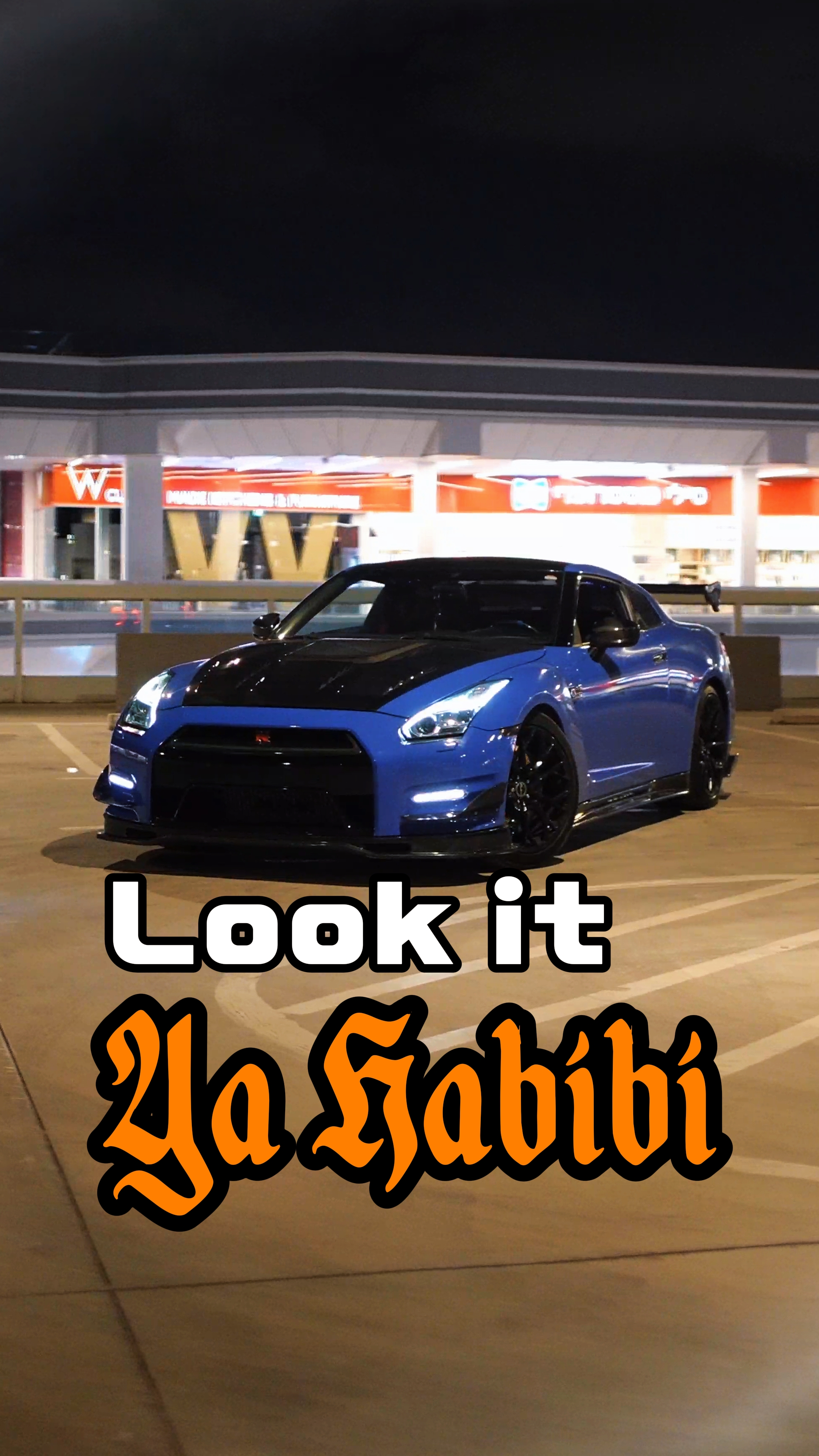 Look it Habibi