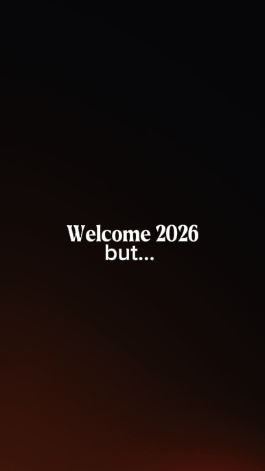 welcome 2026
