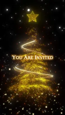 chirstmas invitation