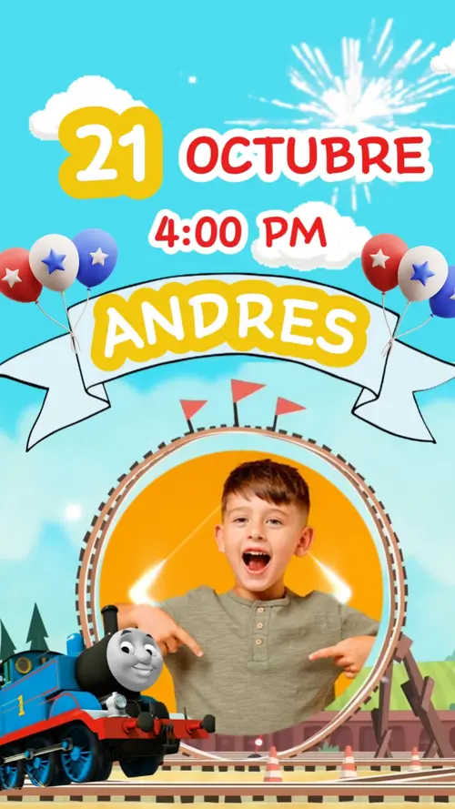 Invitacion Thomas T
