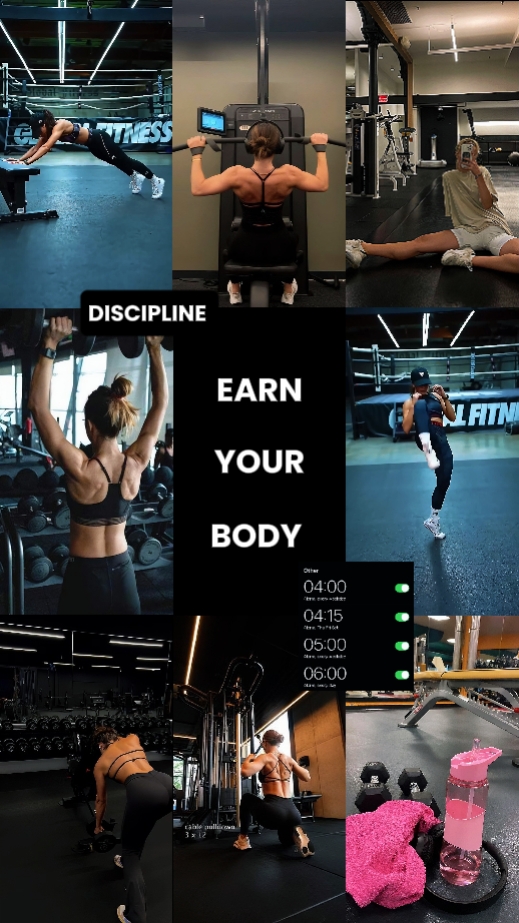 Gym motivation 