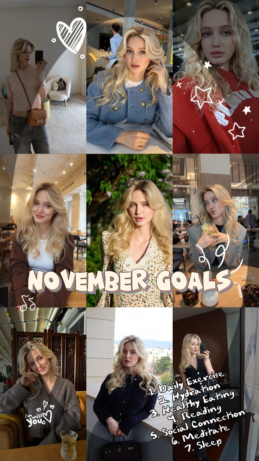 Metas de novembro 