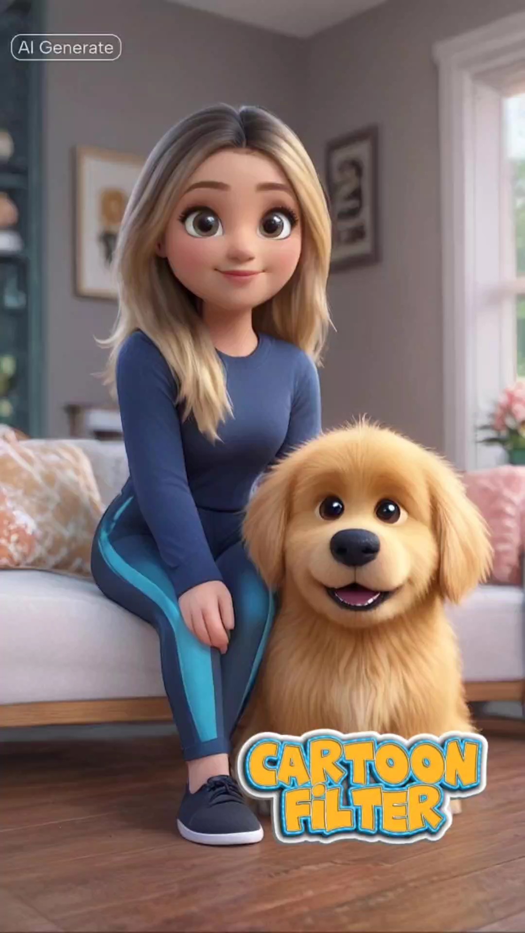 Filter Kartun