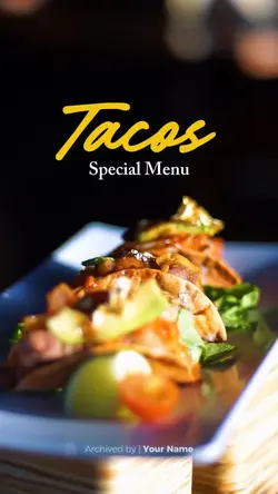 Food Content Tacos