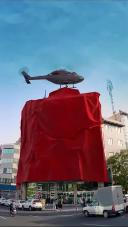 helicopter reveal