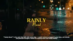 rainly mood