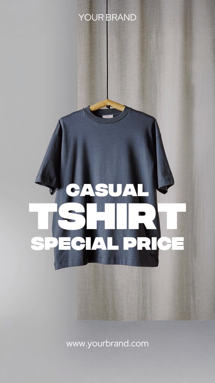 Promoção Camiseta Casual