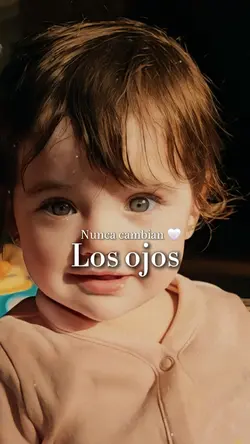 Los ojos no cambian 