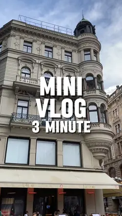 3minute vlog 