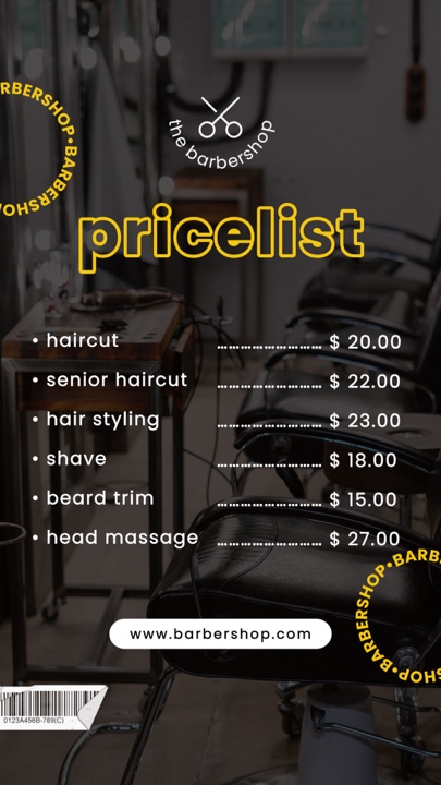 daftar harga
