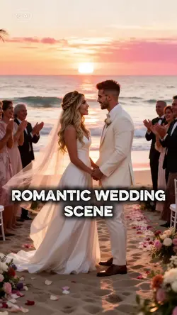 romantic wedding