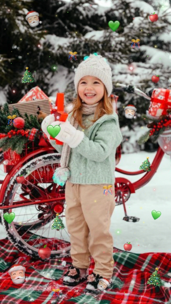 Niños navideños