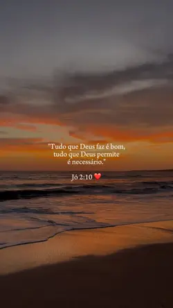 Jó 2:10 ❤️