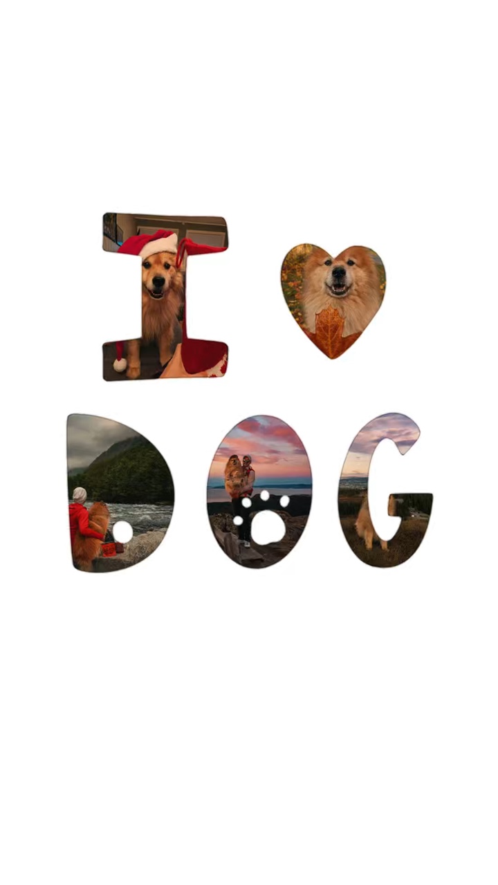 Ich liebe meinen Hund