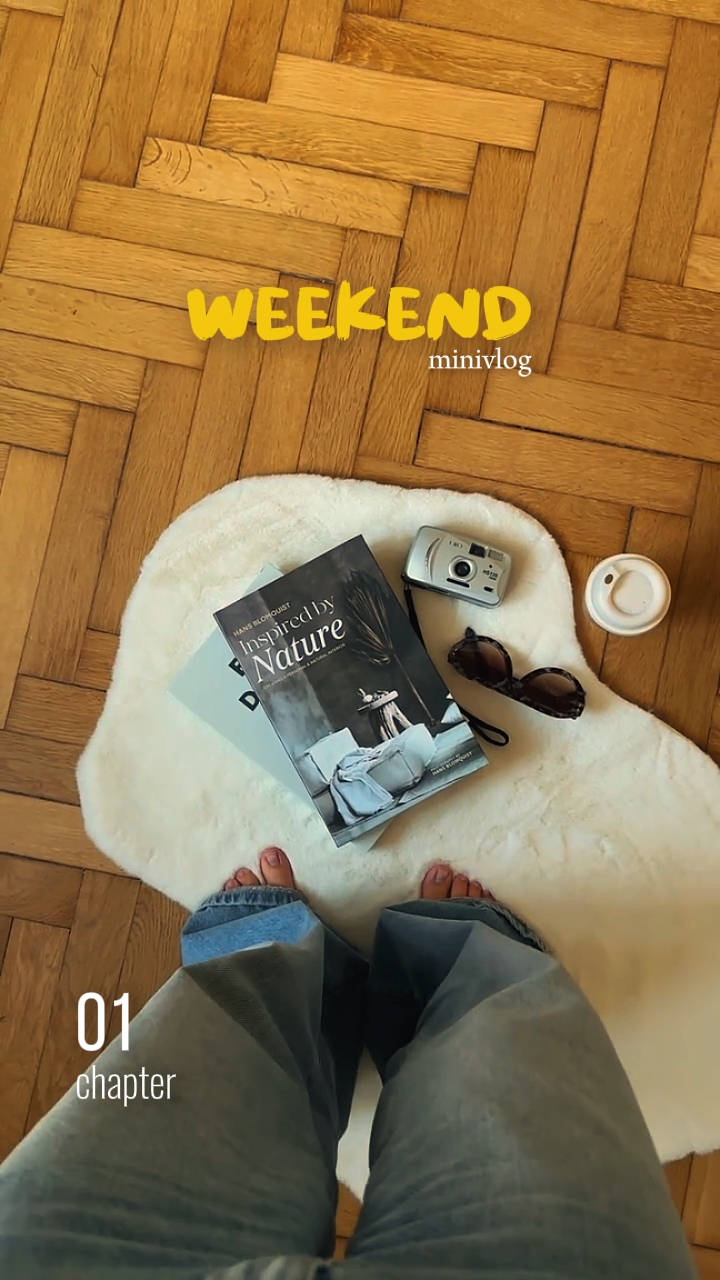 WEEKEND minivlog