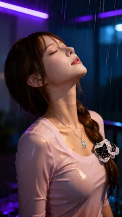 AI Rainy Day Effect