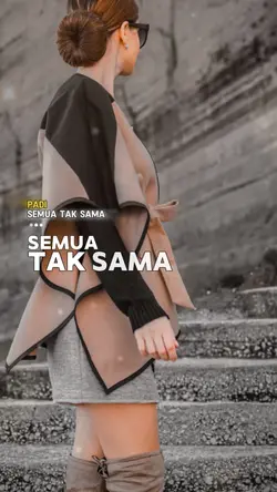 SEMUA TAK SAMA