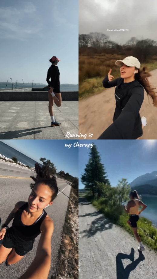 La course est ma thérapie