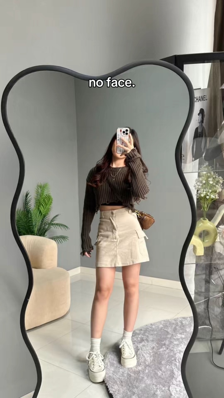 no face.
