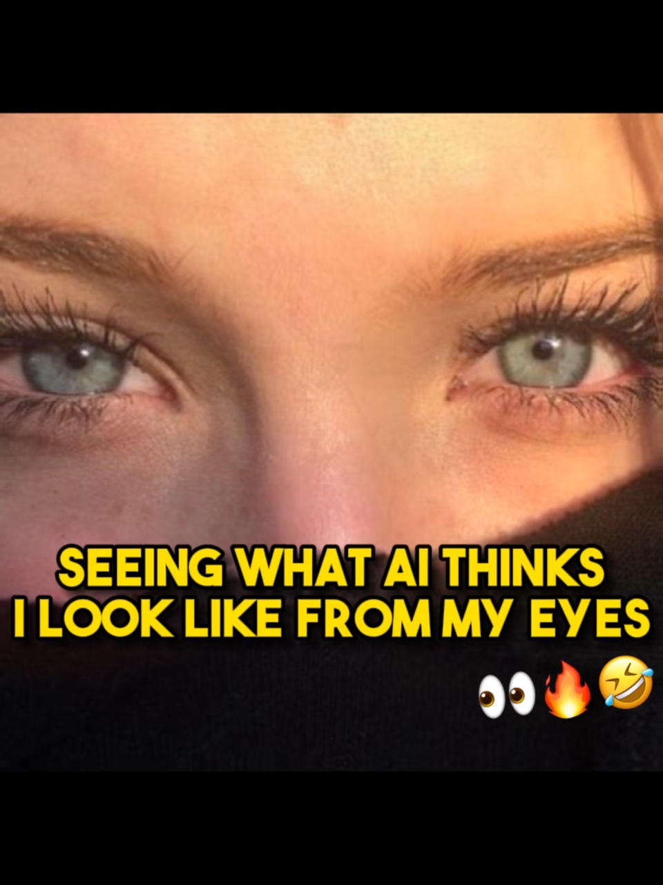 Tendencia de ojos de IA🤣🔥