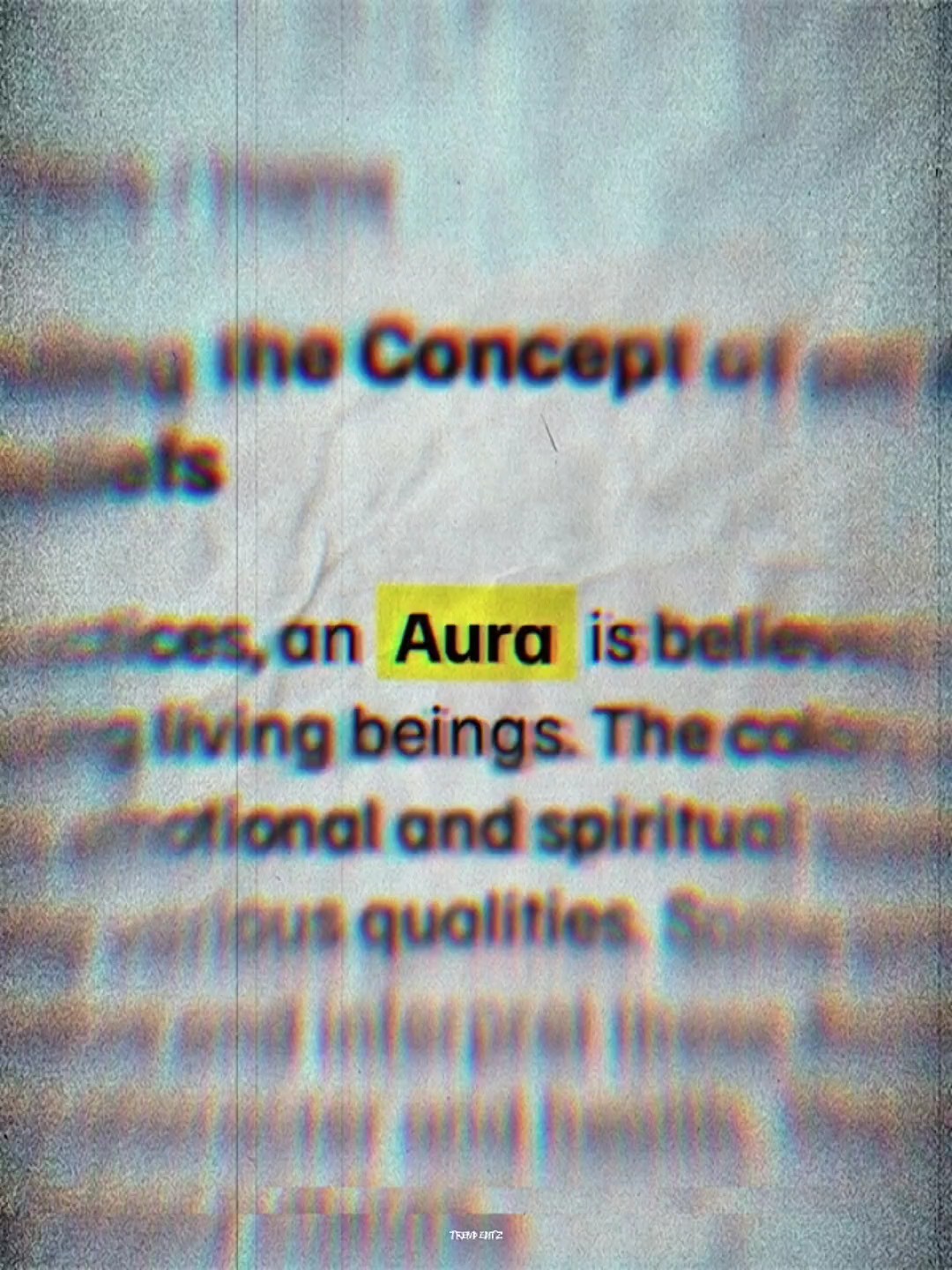 Tendencia de Aura Viral 